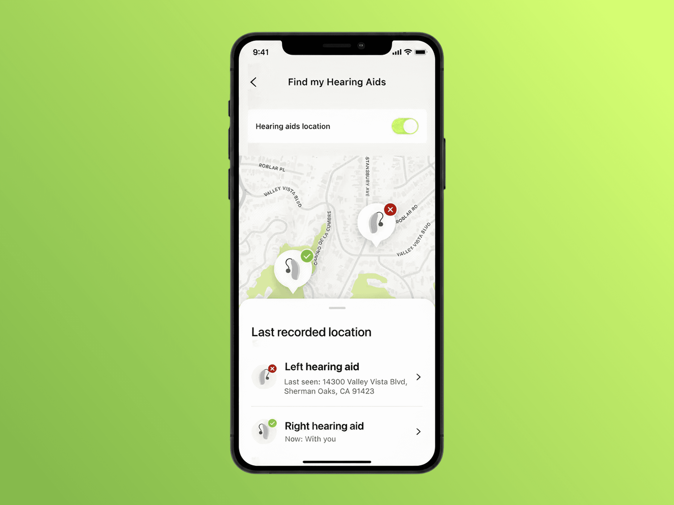 Hearing Aid Connection — 3