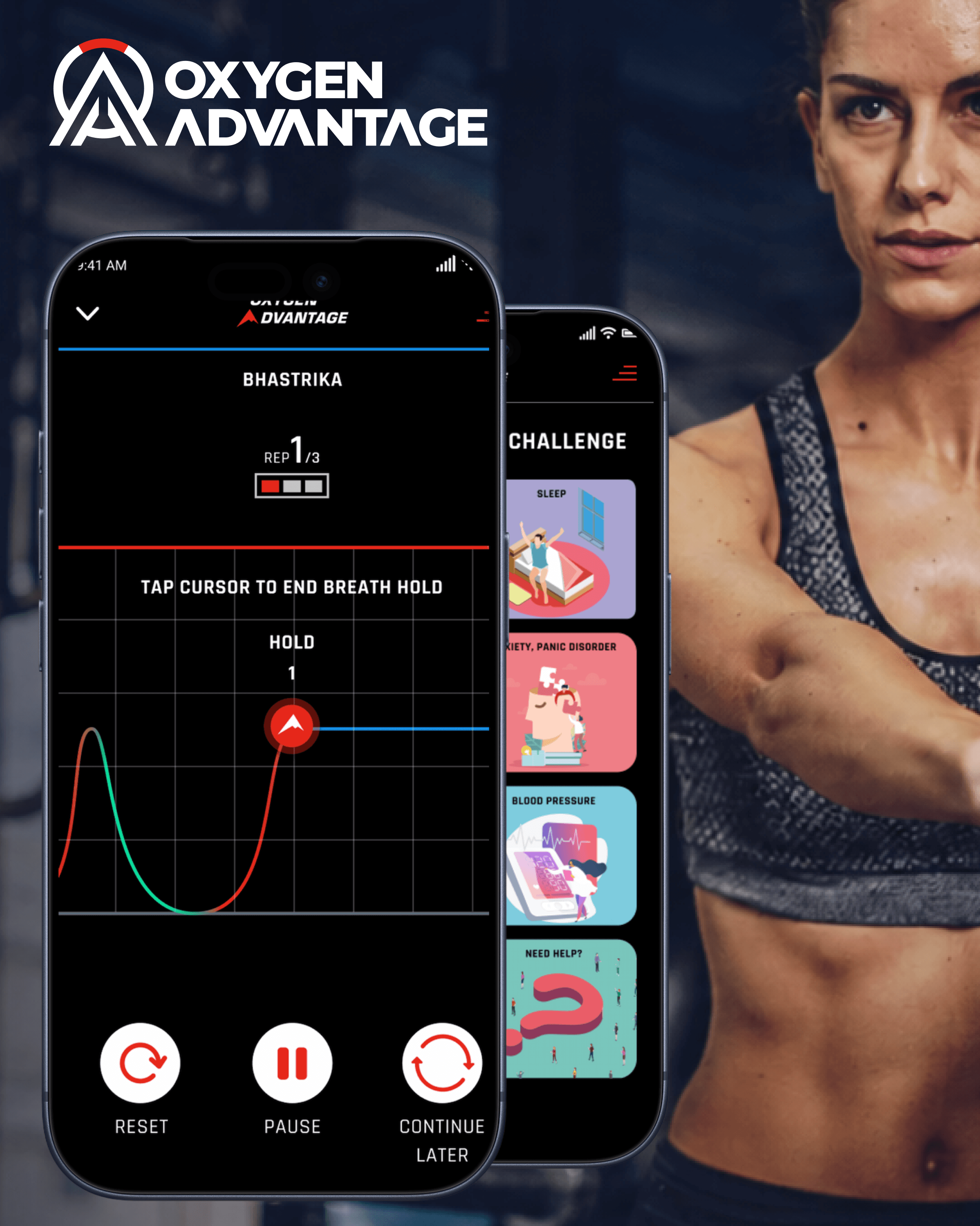 Oxygen Advantage — Breathing Training App