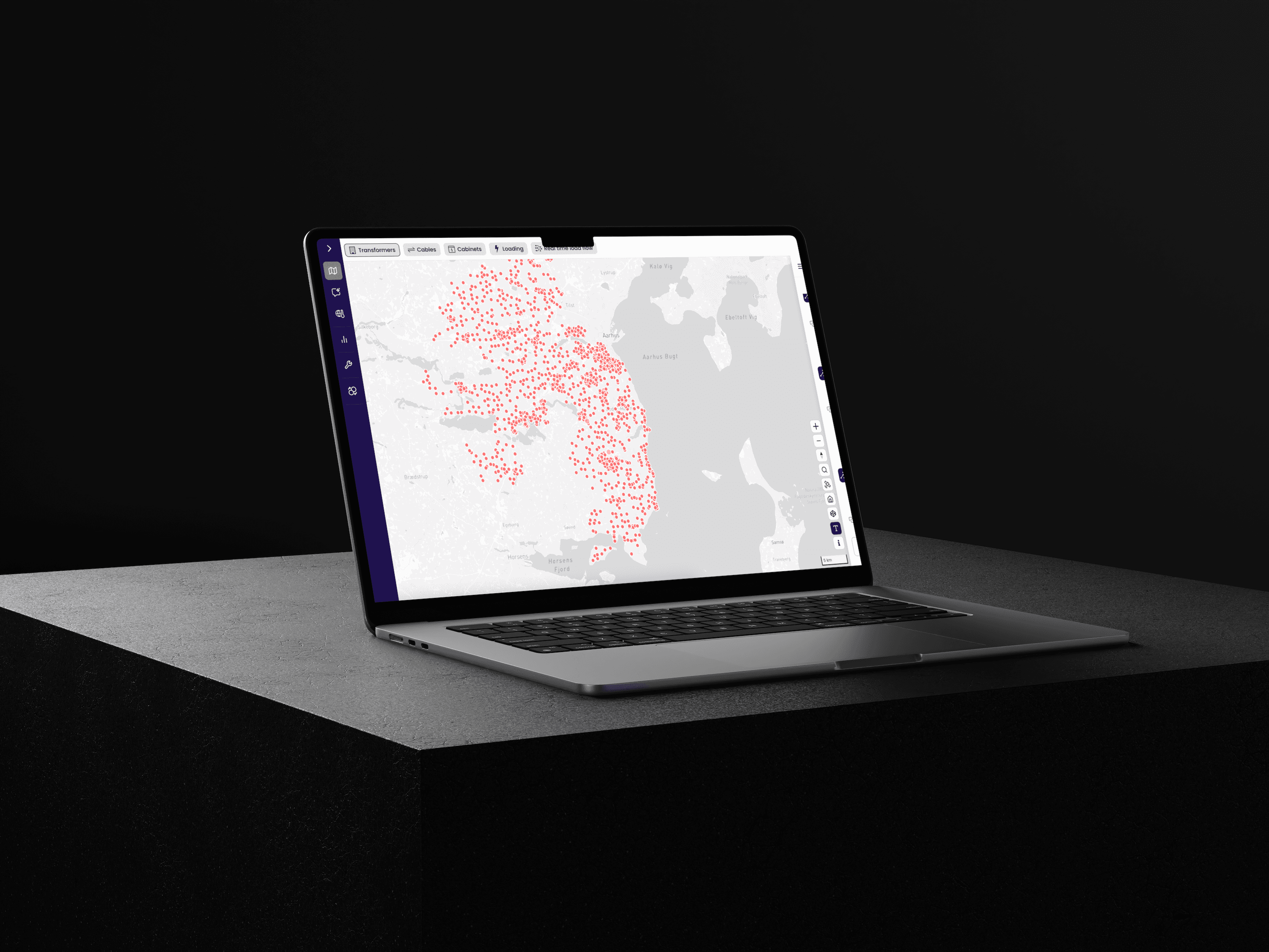 Interactive Infrastructure Map — 3