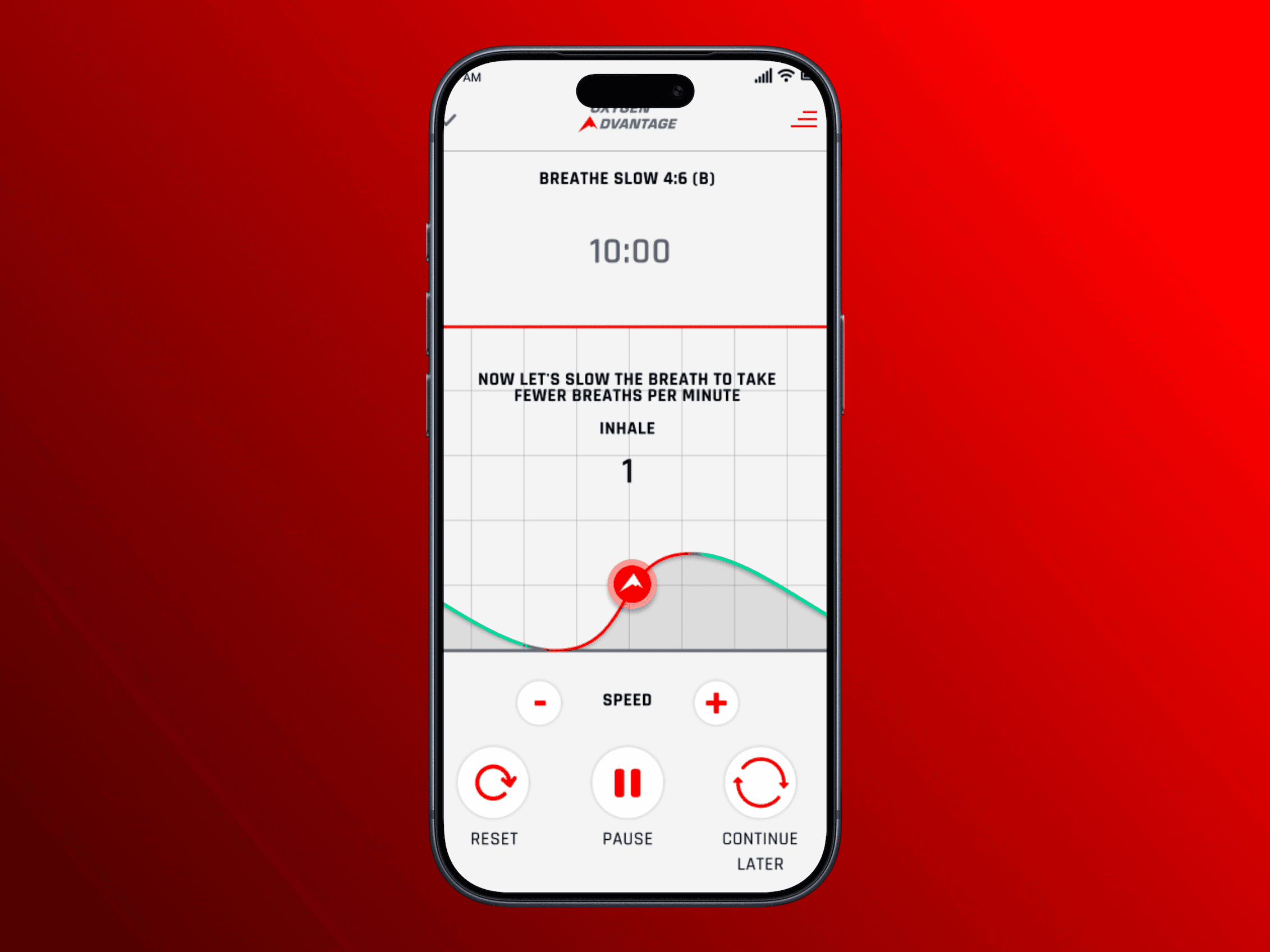 Bespoke Breathing-Pacer Animation — 1