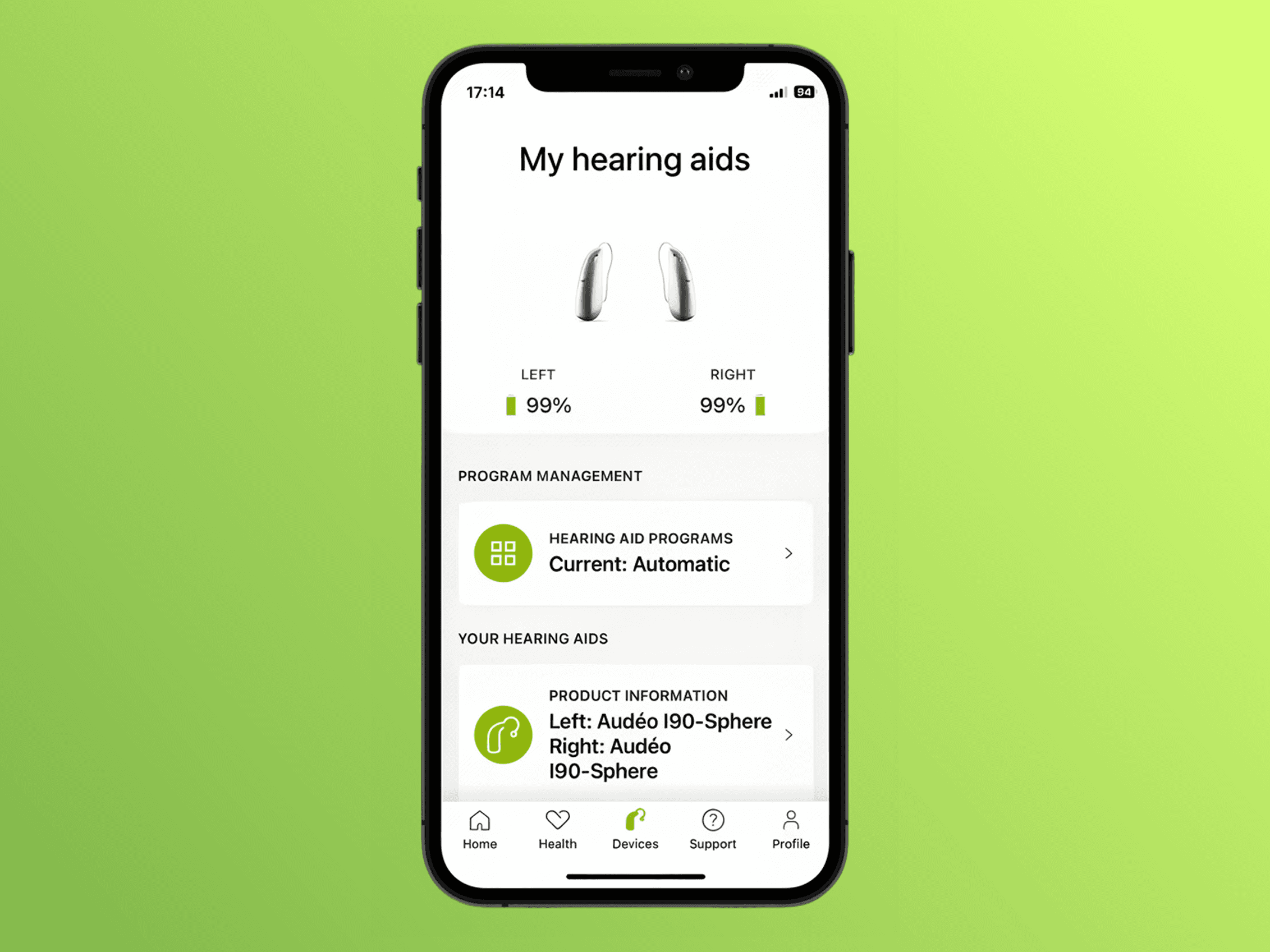 Hearing Aid Connection — 2