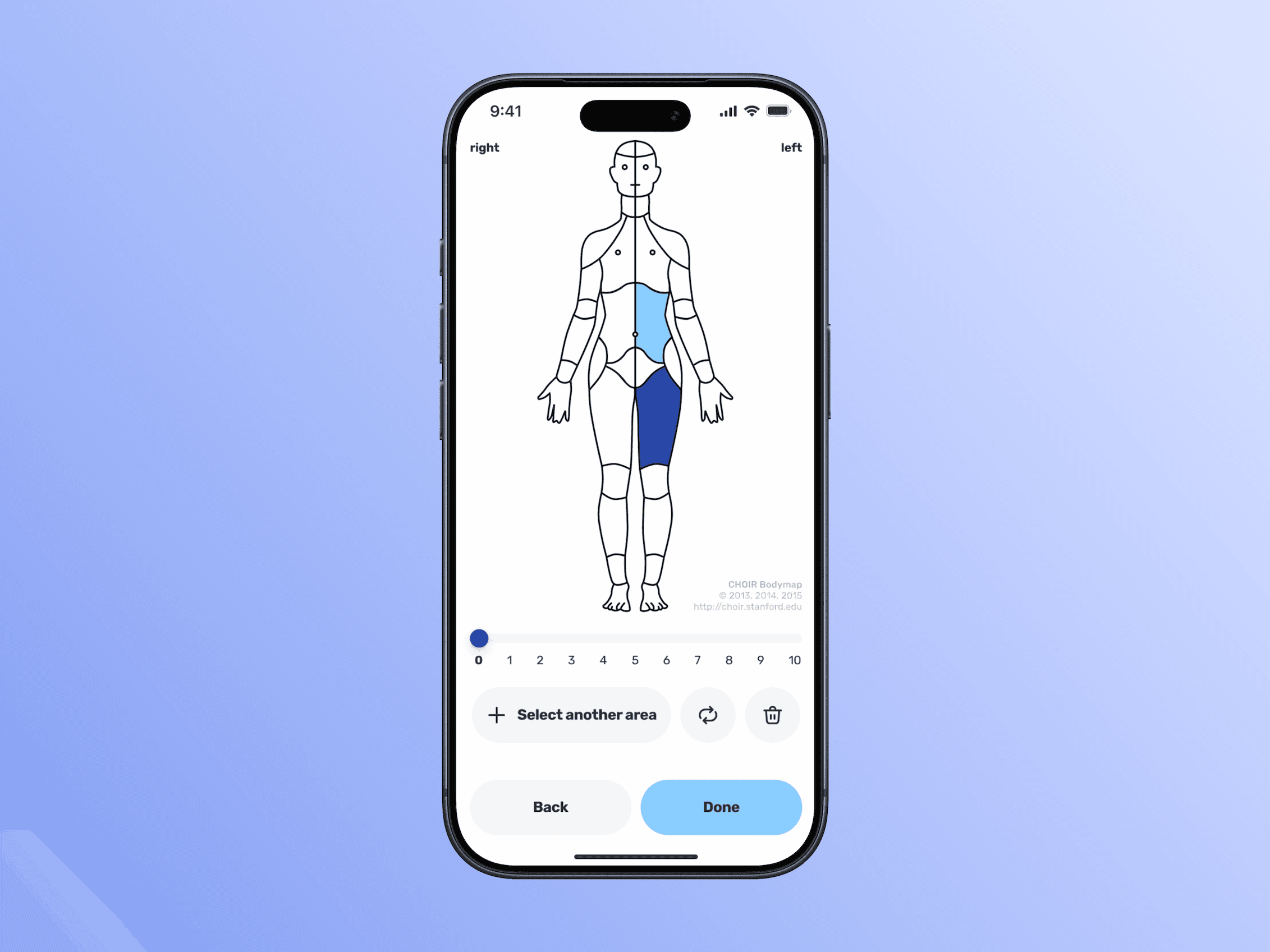 Patient-Reported Pain Logging — 1