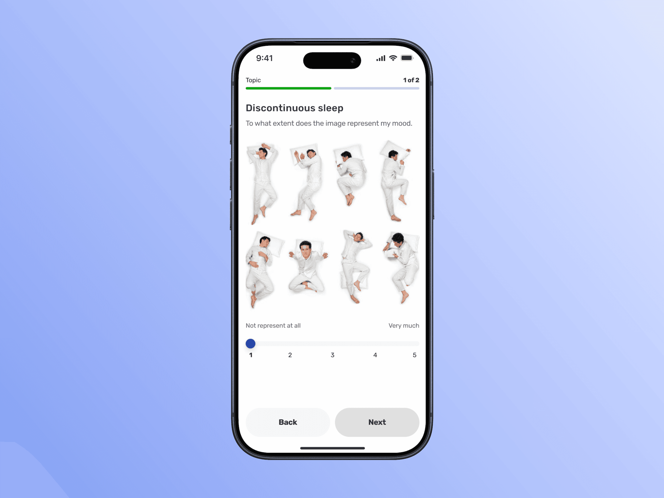 Patient-Reported Pain Logging — 2