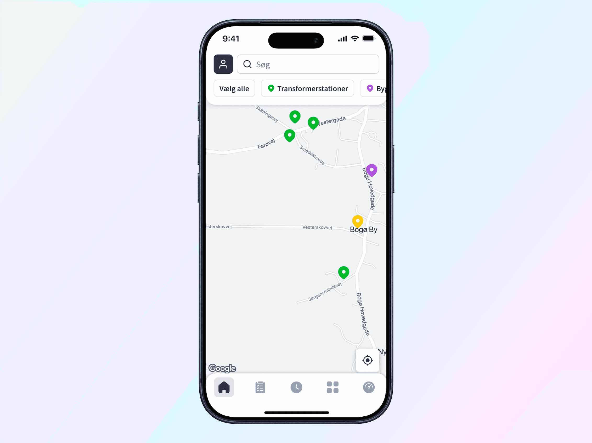 Interactive Infrastructure Map — 2