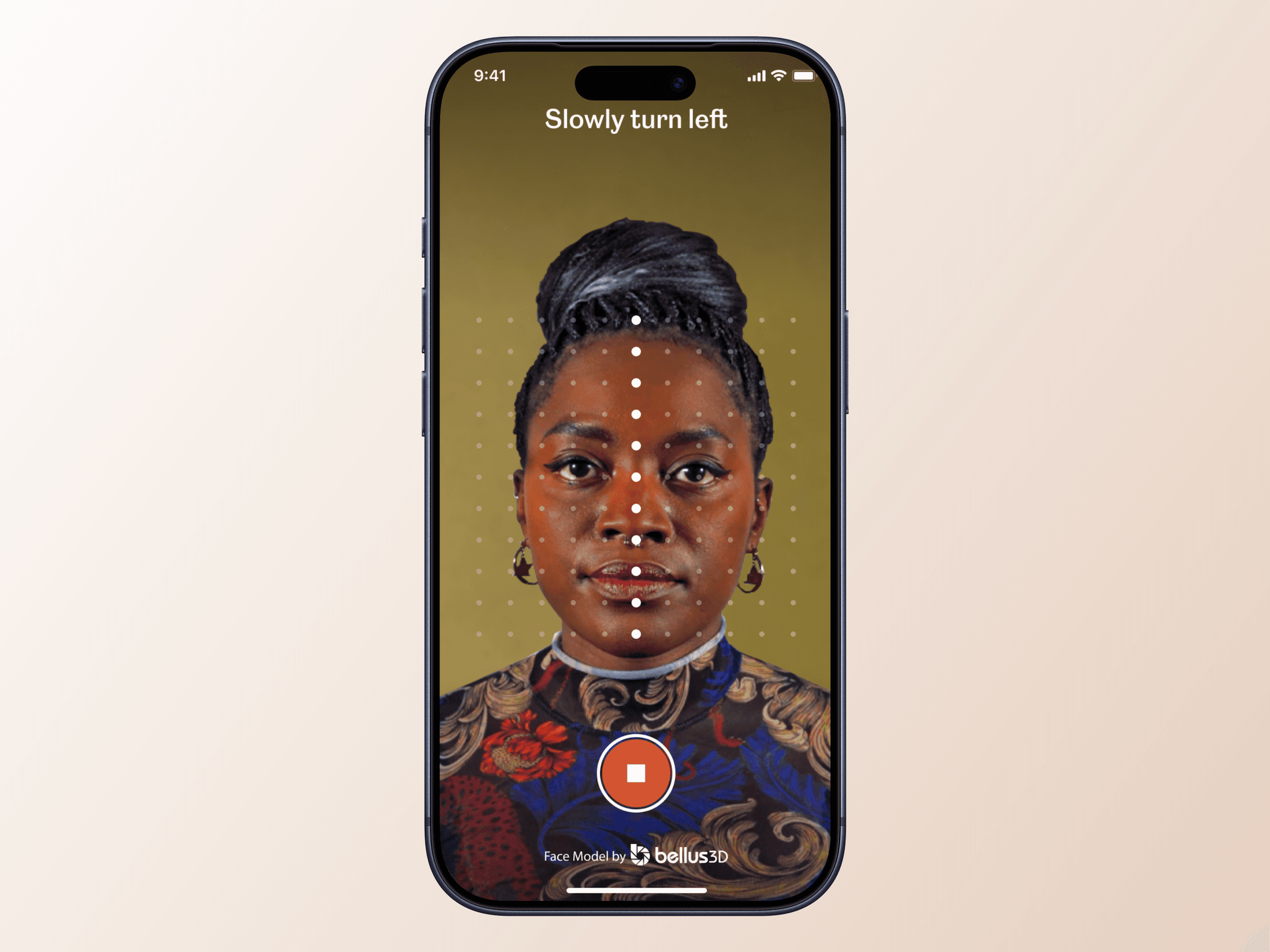 LiDAR Face Scanning — 1