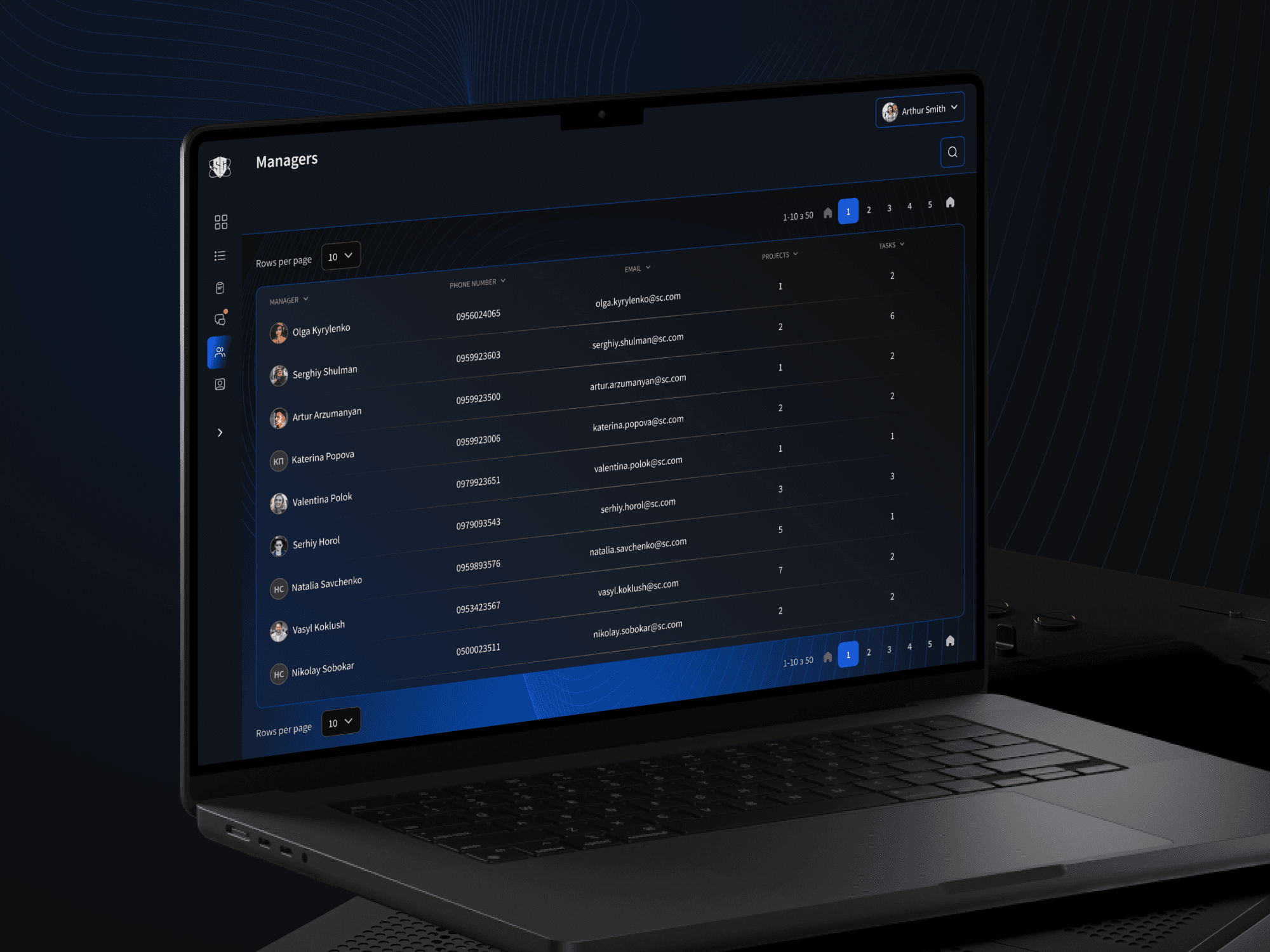 Client & Project Management — 1