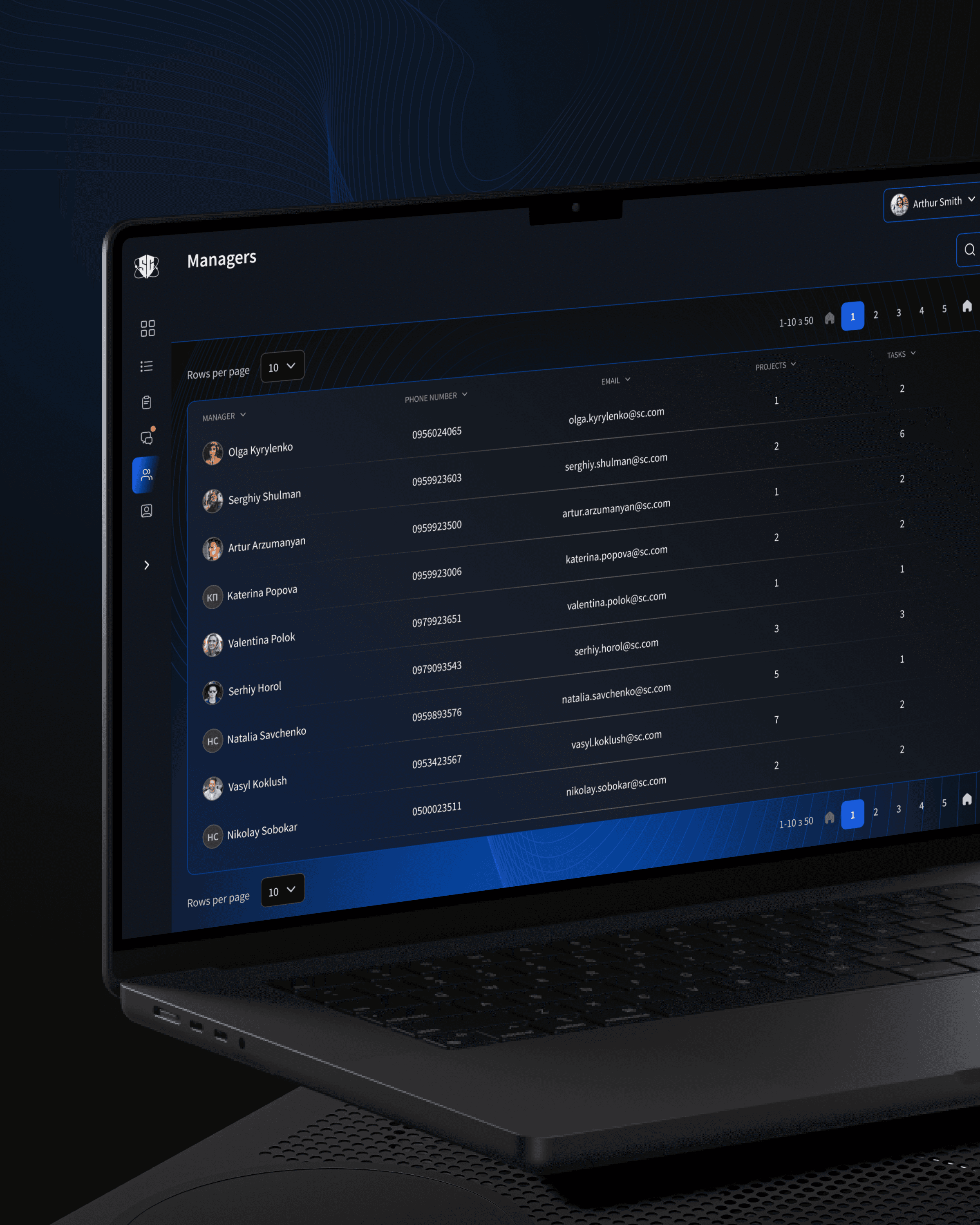 Operations Management Platform