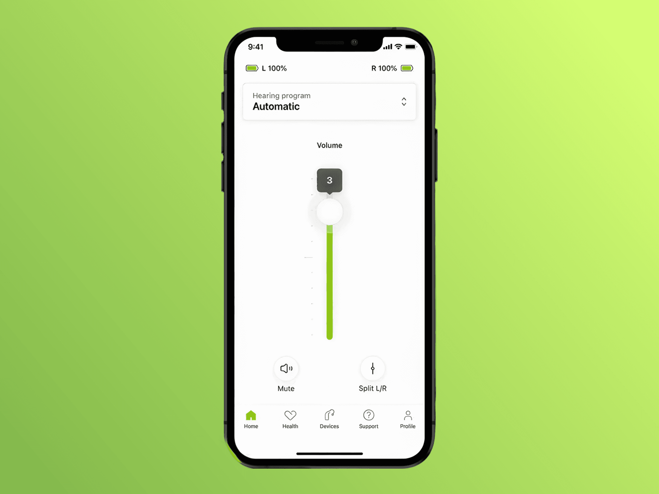 Hearing Aid Connection — 1