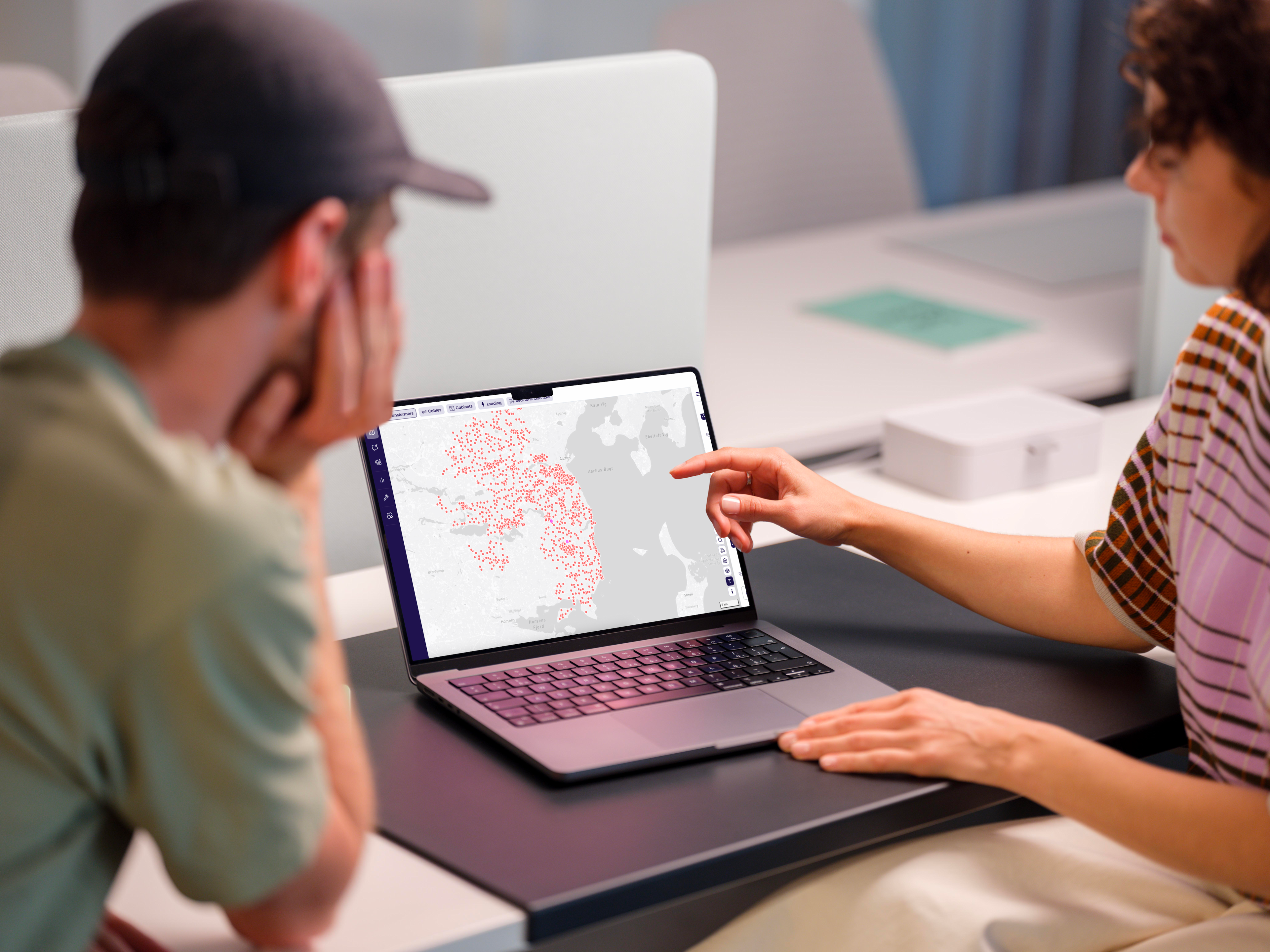 Interactive Infrastructure Map — 1