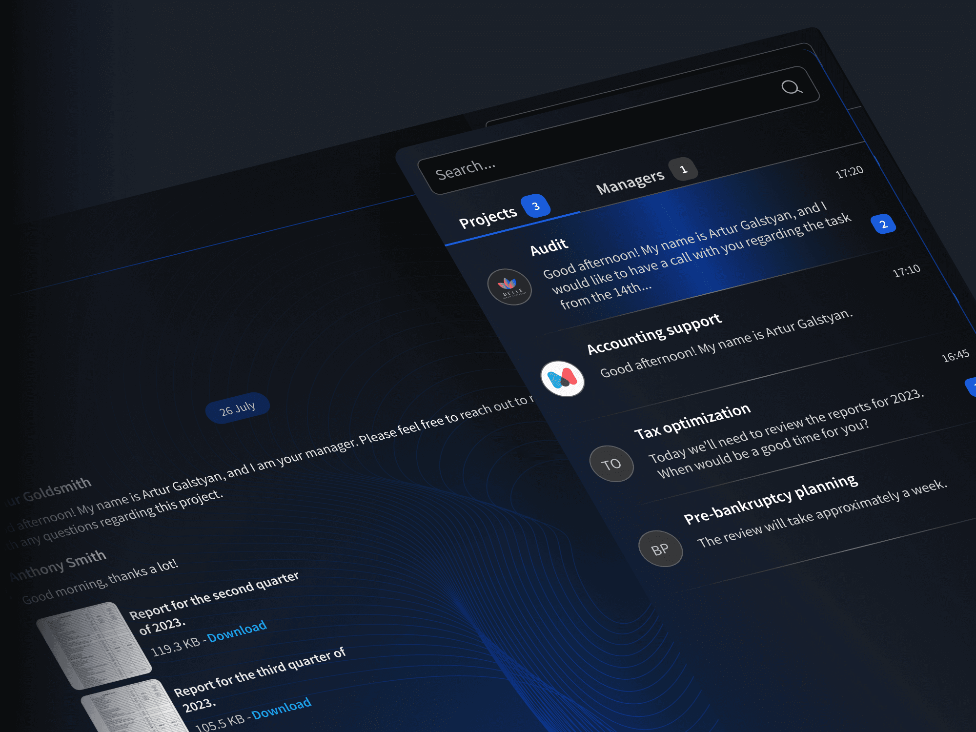 Task & Team Coordination — 1