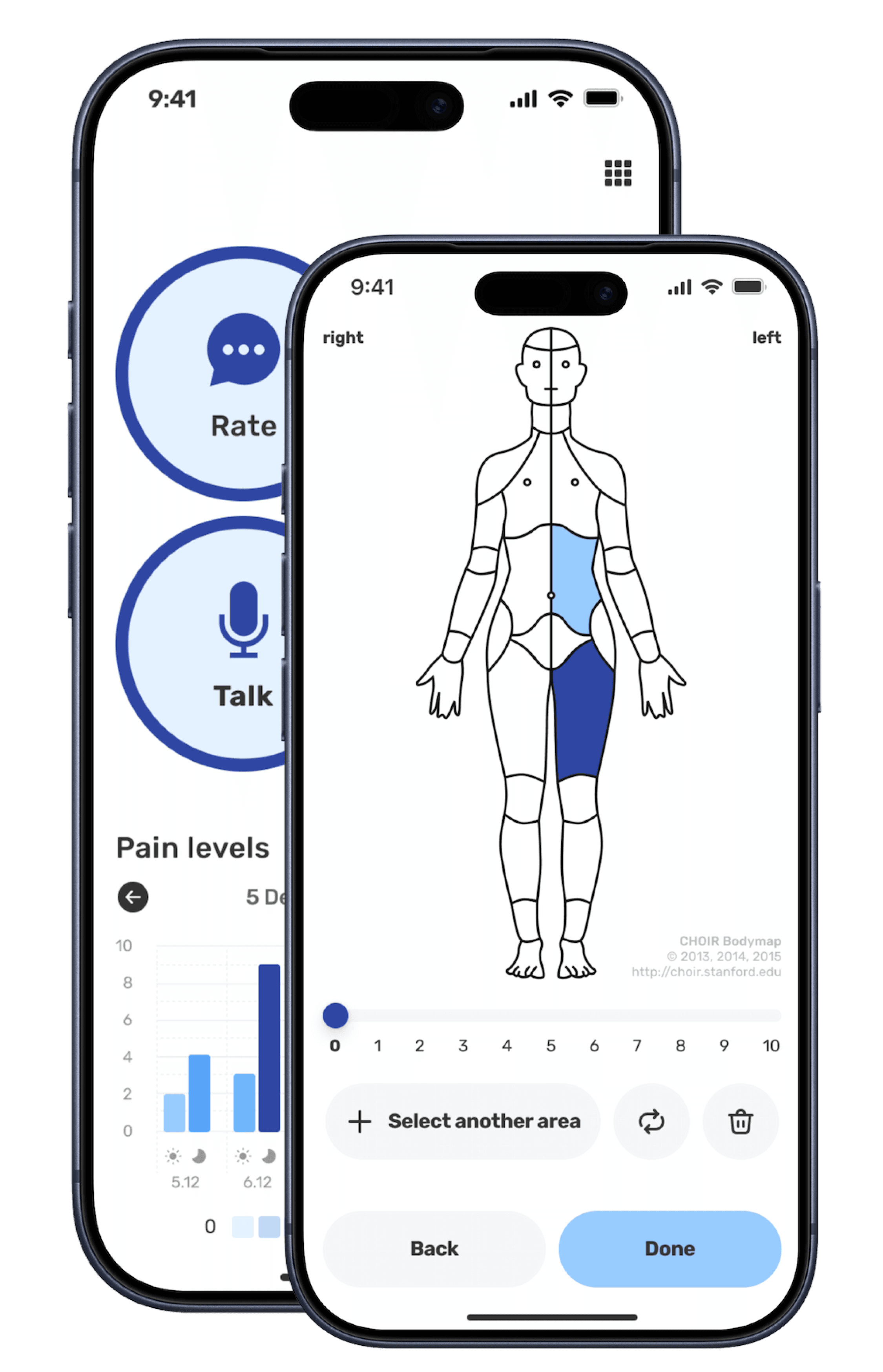 Medical Research App app screenshot