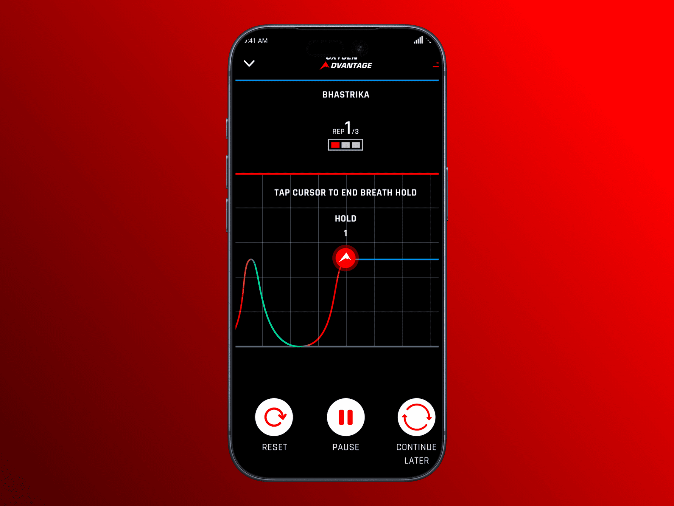 Bespoke Breathing-Pacer Animation — 2
