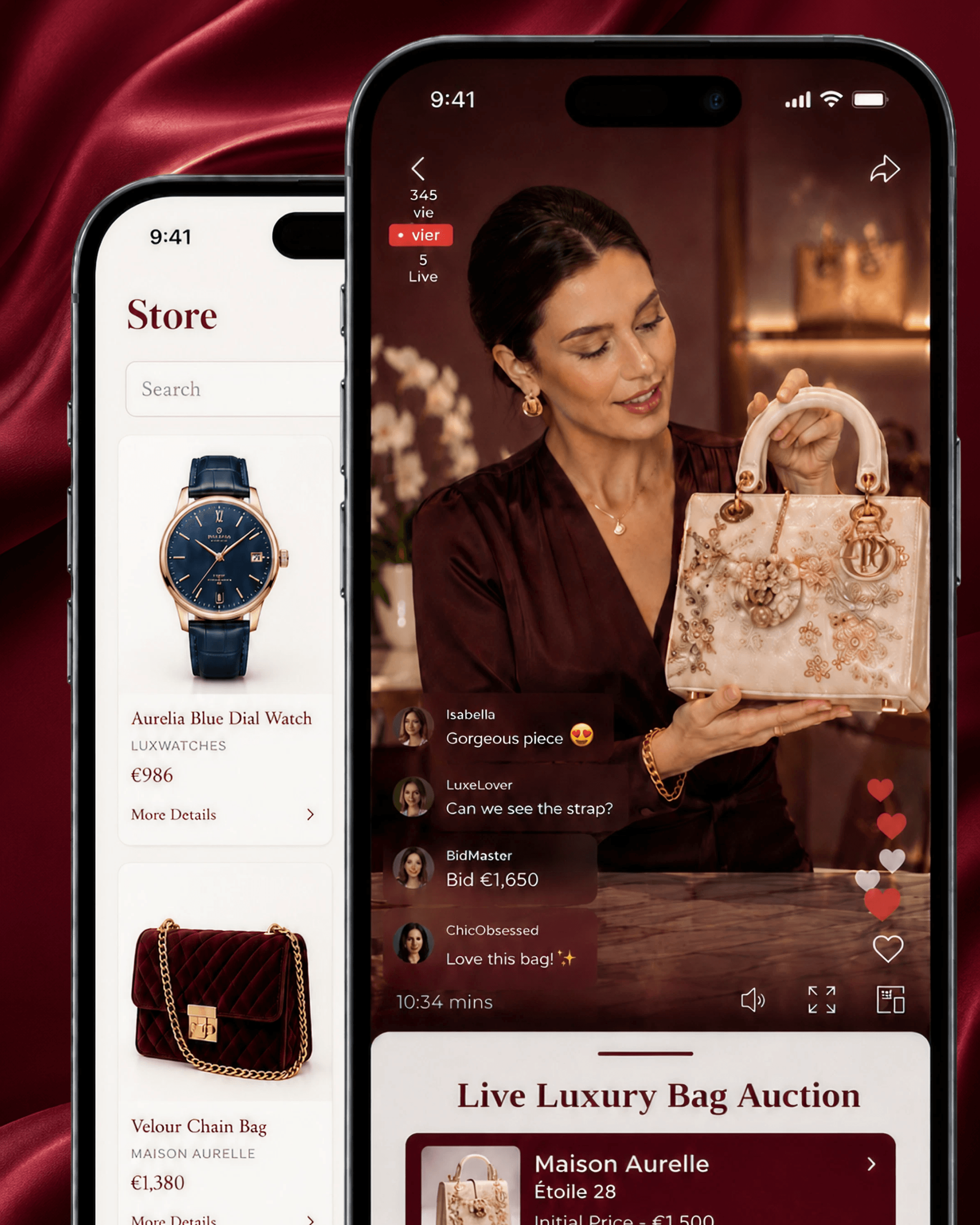 Live Auction Platform